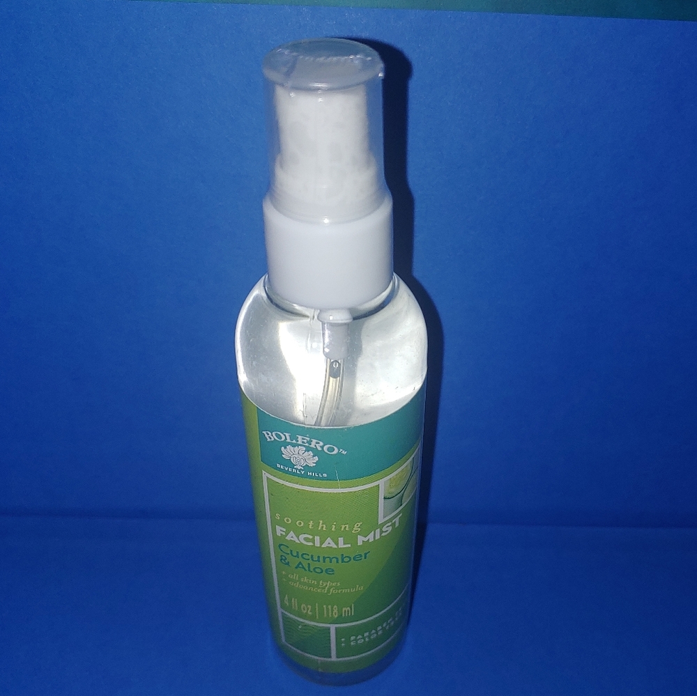Bolero Cucumber Facial Mist